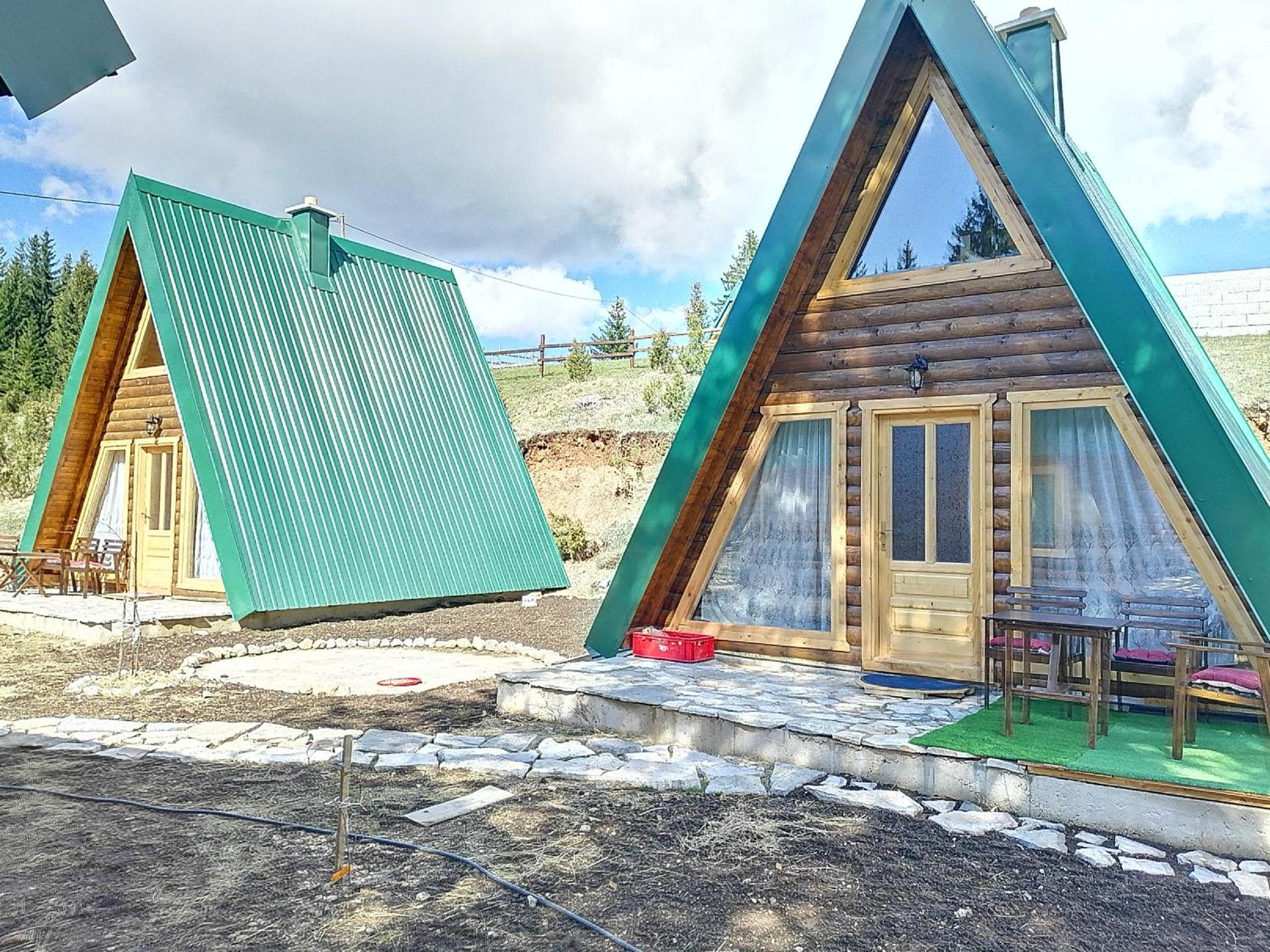 M&K Chalets Жабляк Екстер'єр фото