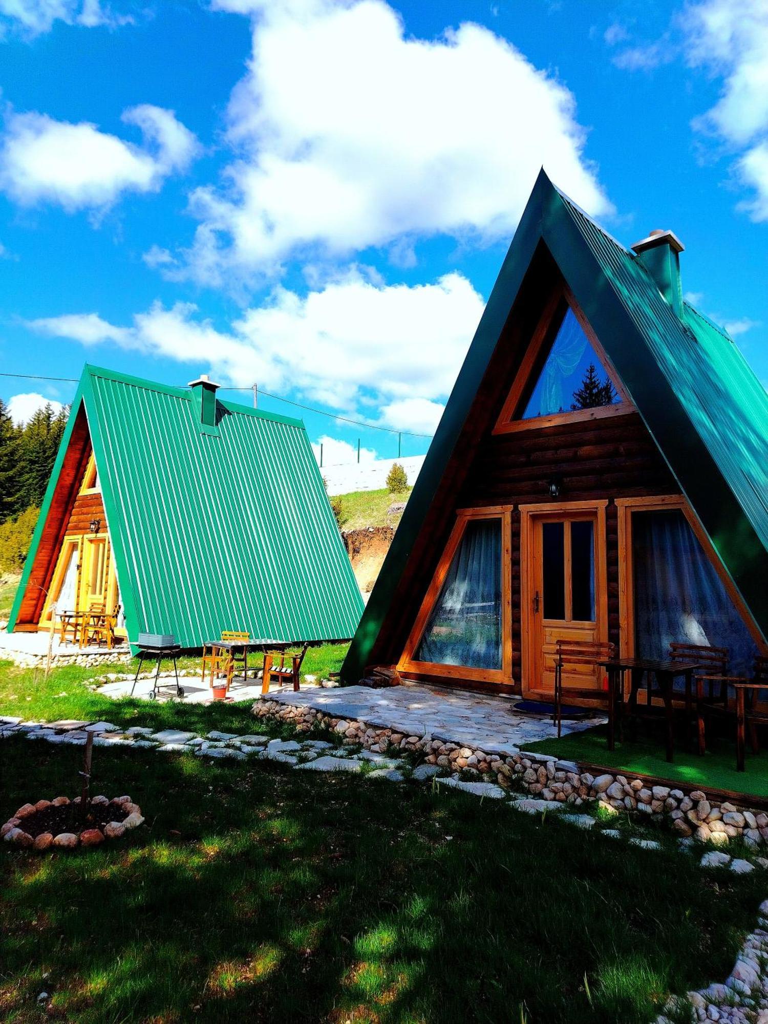 M&K Chalets Жабляк Екстер'єр фото